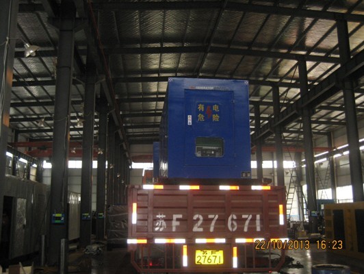 南水北調(diào)發(fā)電機組3