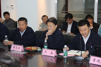 我公司顧總一行人參觀(guān)考察通柴廠(chǎng)4